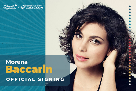 Morena Baccarin Autograph Pre-Order - ECCC