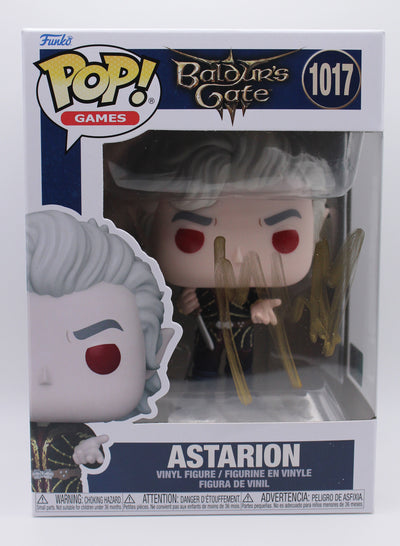 Neil Newbon Signed Funko Pops - Garage Sale