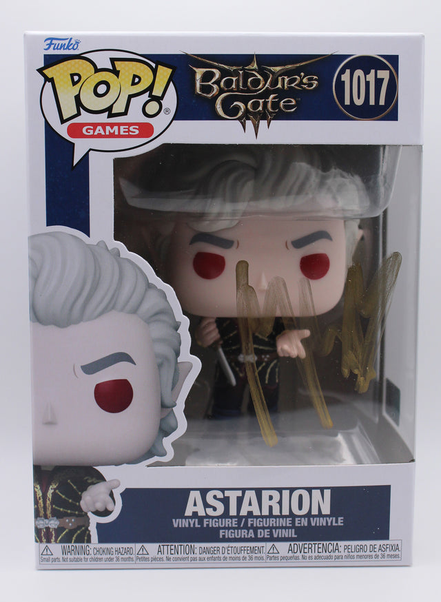 Neil Newbon Signed Funko Pops - Garage Sale
