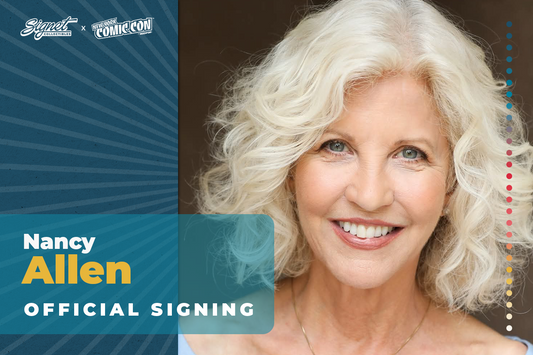 Nancy Allen Autograph Pre-Order - NYCC