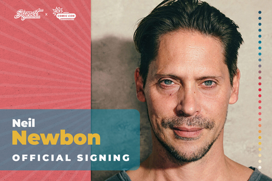 Neil Newbon Autograph Pre-Order - MCM Birmingham