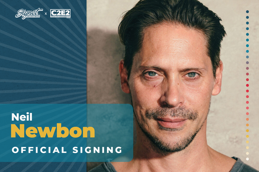 Neil Newbon Autograph Pre-Order - C2E2