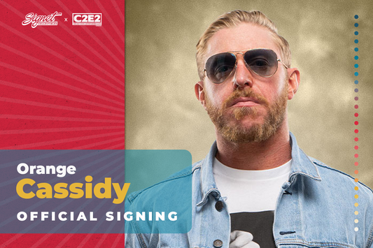 Orange Cassidy Autograph Pre-Order - C2E2