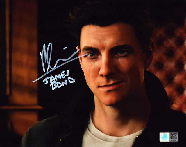 A signed Patrick Gibson Signed - Photos - 8x10 — B - 8x10 Photo with Character Name