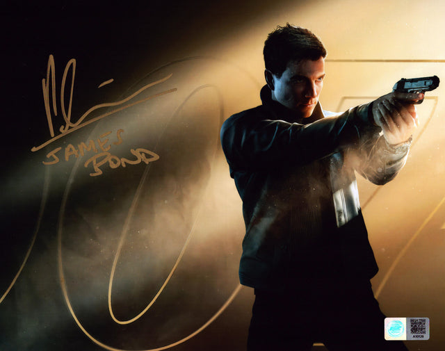 A signed Patrick Gibson Signed - Photos - 8x10 — D - 8x10 Photo with Character Name