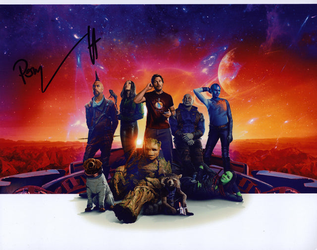 A signed Pom Klementieff Signed - Photos - 8x10 — A - 8x10 Photo