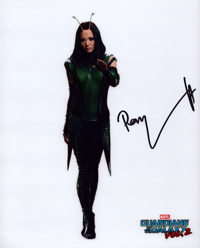 A signed Pom Klementieff Signed - Photos - 8x10 — C - 8x10 Photo