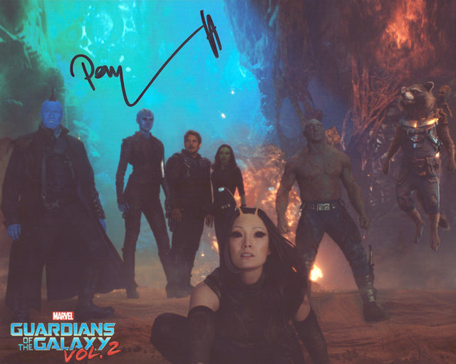 A signed Pom Klementieff Signed - Photos - 8x10 — D - 8x10 Photo