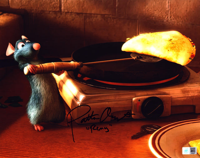 A signed Patton Oswalt Signed - Photos - 11x14 — B  - 11x14 Photo with Character Name