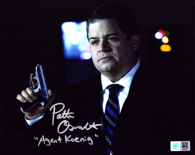 A signed Patton Oswalt Signed - Photos - 8x10 — C  - 8x10 Photo with Character Name