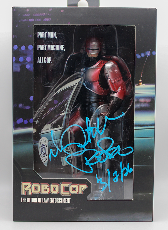 Peter Weller – Action Figure
