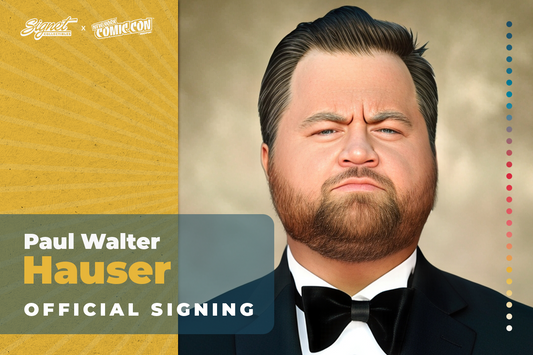 Paul Walter Hauser Autograph Pre-Order - NYCC