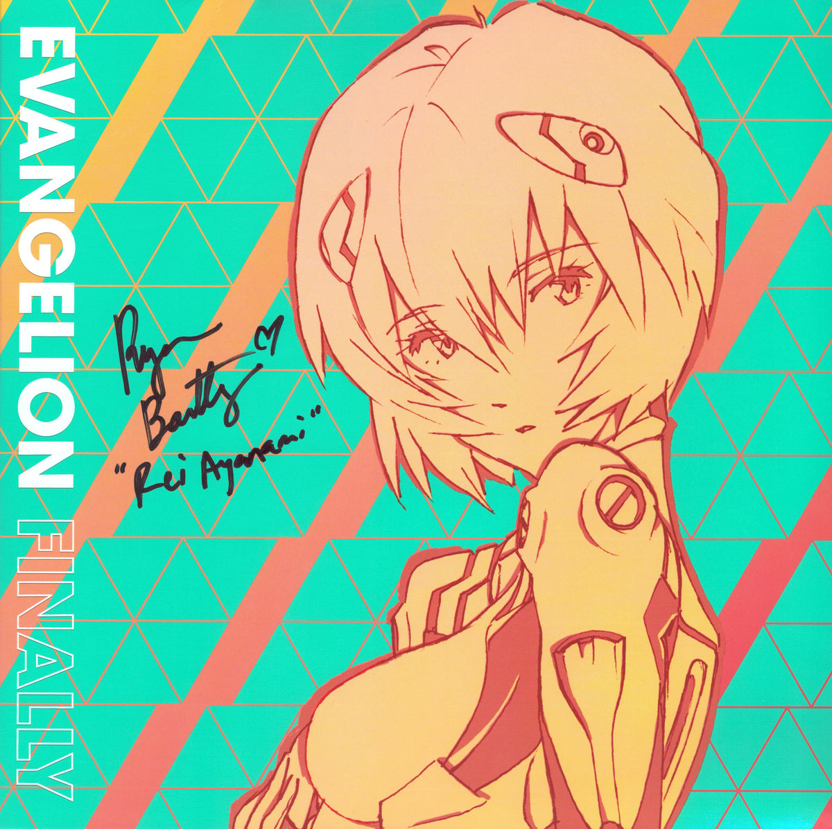 Ryan Bartley – Vinyl - Evangelion Finally