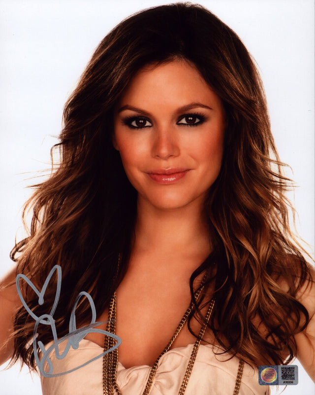 A signed Rachel Bilson Signed - Photos - 8x10 — A - 8x10 Photo