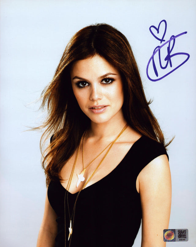 A signed Rachel Bilson Signed - Photos - 8x10 — C - 8x10 Photo