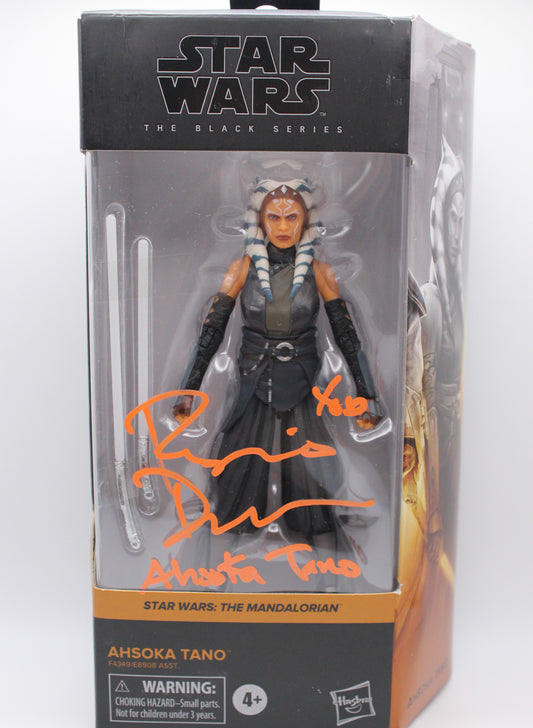 Rosario Dawson Signed Action Figures - Garage Sale