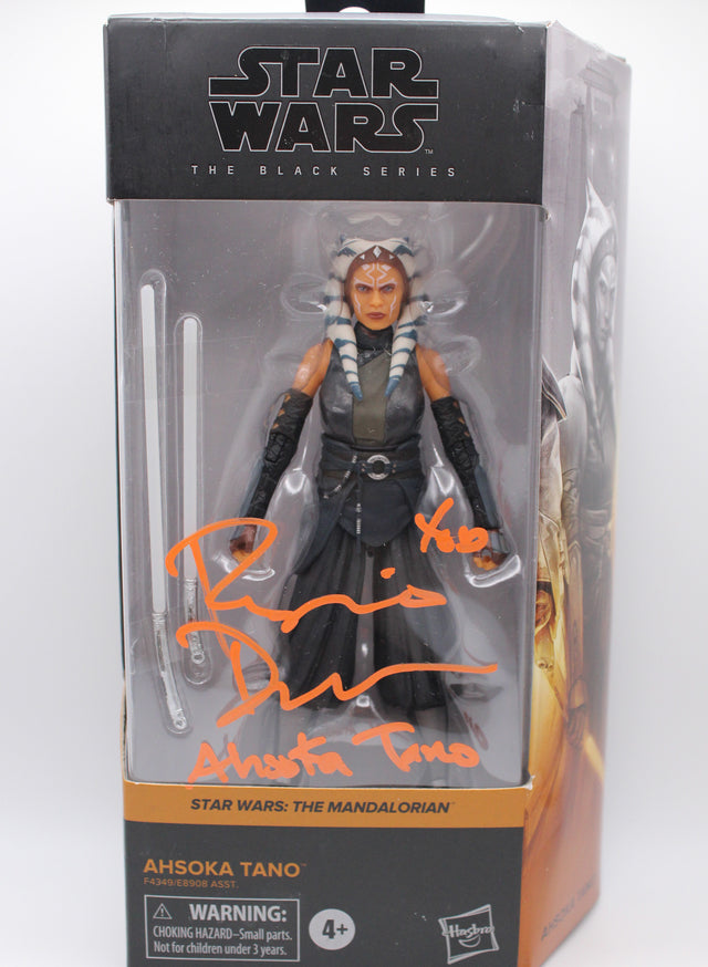 Rosario Dawson Signed Action Figures - Garage Sale