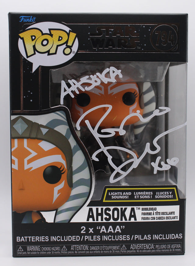 A signed Rosario Dawson Signed - Funko Pop! - #794 — A - Funko Pop! #794 with Character Name