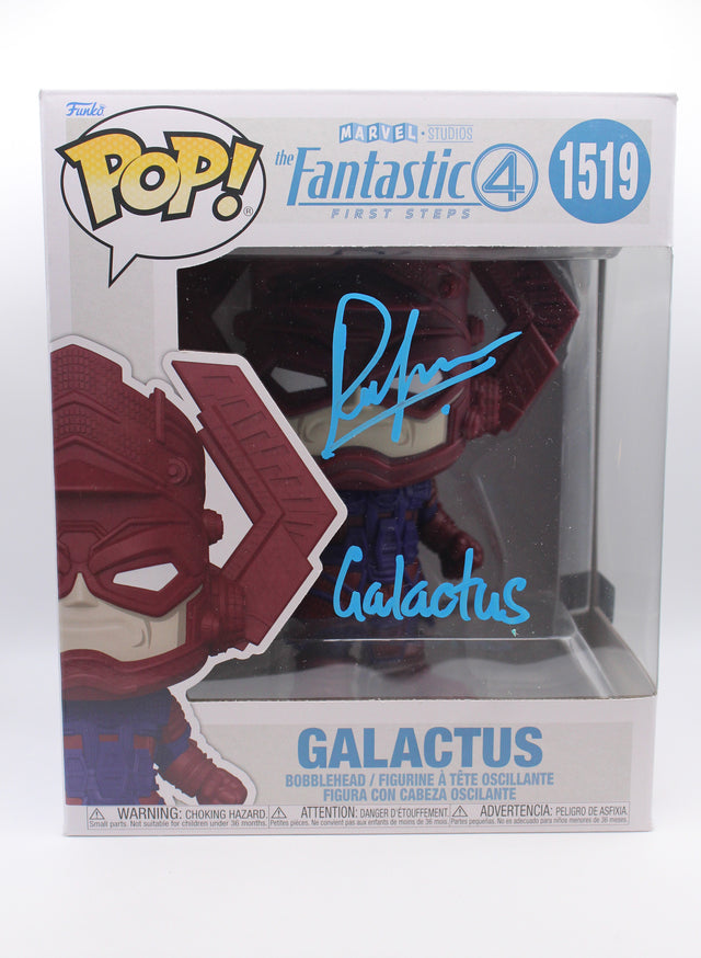 A signed Ralph Ineson Signed - Funko Pop! - #1519 — A - Funko Pop! #1519 with Character Name