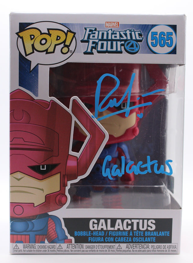 A signed Ralph Ineson Signed - Funko Pop! - #565 — A - Funko Pop! #565 with Character Name