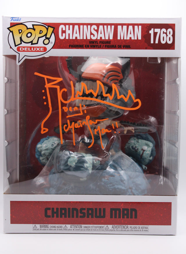A signed Ryan Colt Levy Signed - Funko Pop! - #1768 — A - Funko Pop! #1768 with Character Name