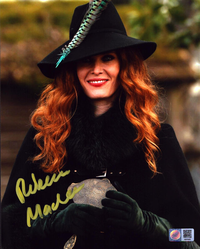 A signed Rebecca Mader Signed - Photos - 8x10 — A  - 8x10 Photo