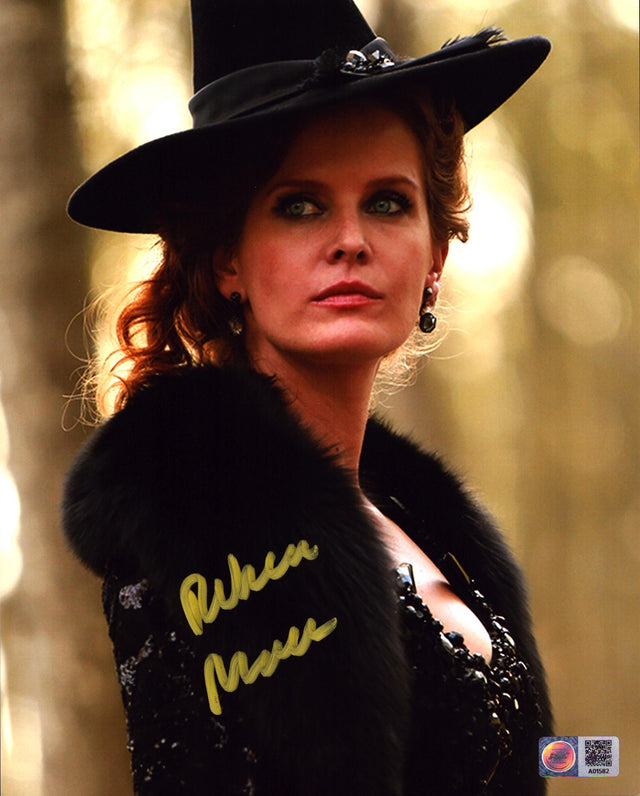 A signed Rebecca Mader Signed - Photos - 8x10 — B  - 8x10 Photo