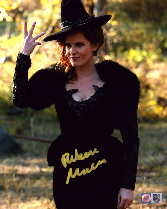 A signed Rebecca Mader Signed - Photos - 8x10 — D  - 8x10 Photo