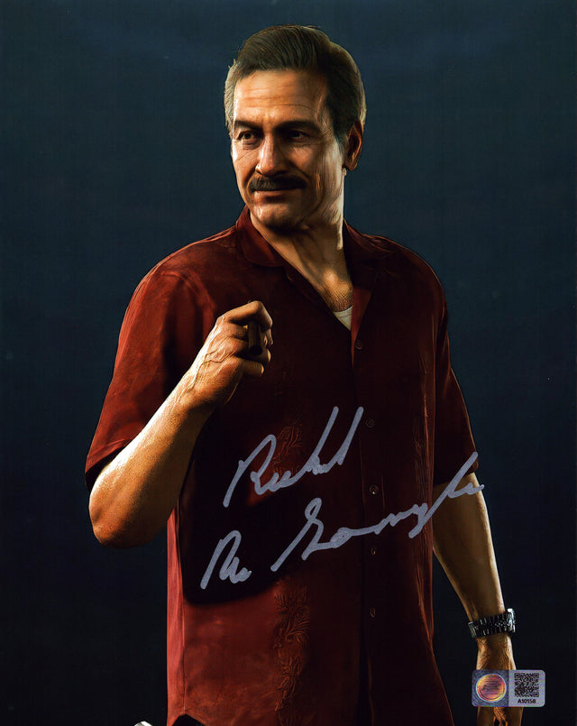 A signed Richard McGonagle Signed - Photos - 8x10 — D - 8x10 Photo