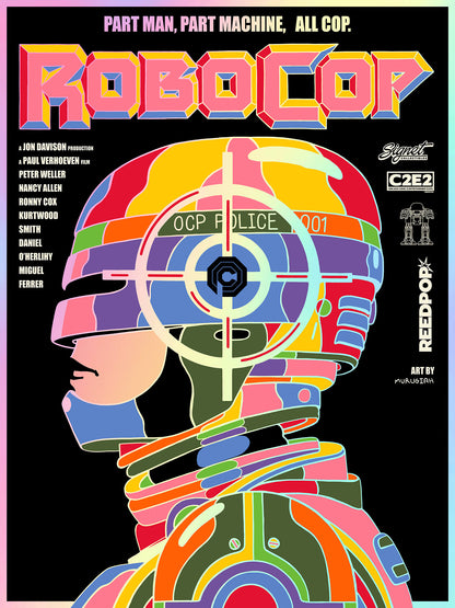 Robocop Foil Variant by Murugiah - C2E2 Exclusive