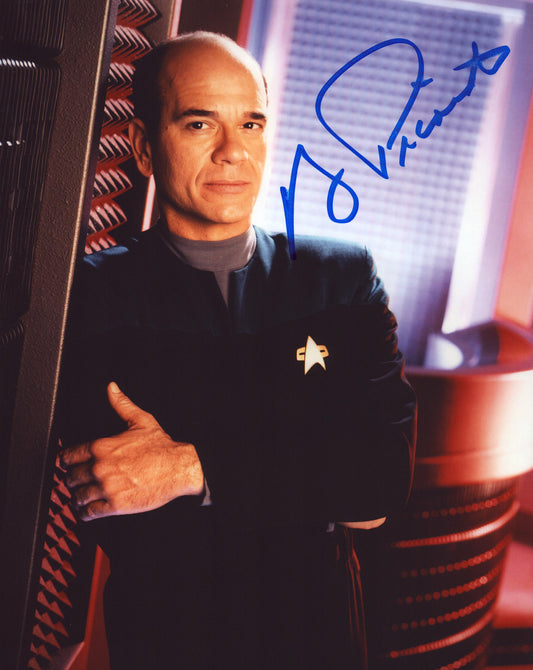 Robert Picardo Signed Photos - Garage Sale