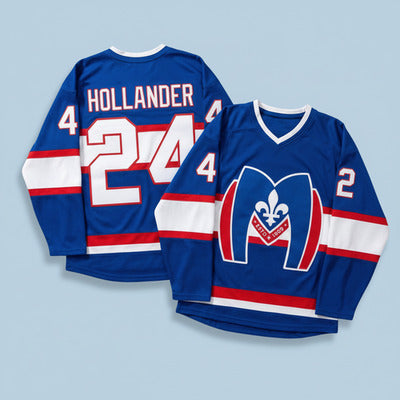 Rachel Reid – Prop - Hollander Replica Heated Rivalry Hockey Jersey