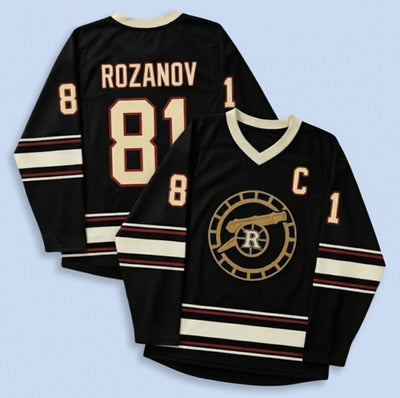 Rachel Reid – Prop - Rozanov Replica Heated Rivalry Hockey Jersey