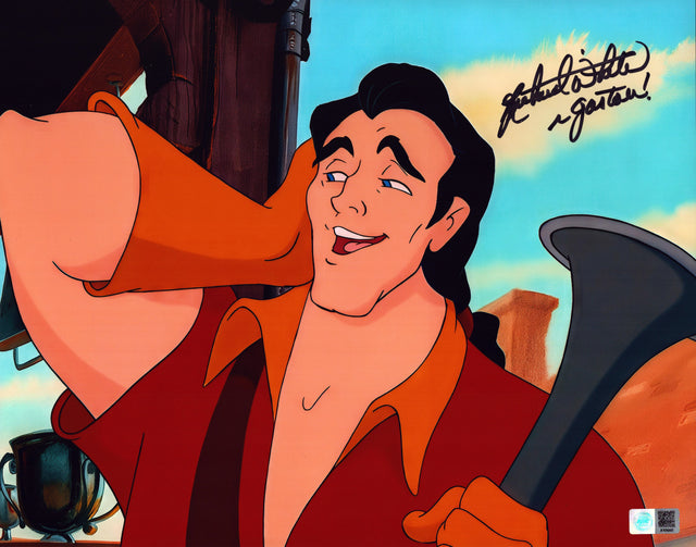 A signed Richard White Signed - Photos - 11x14 — A - 11x14 Photo with Character Name