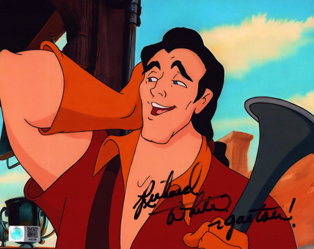 A signed Richard White Signed - Photos - 8x10 — A - 8x10 Photo with Character Name