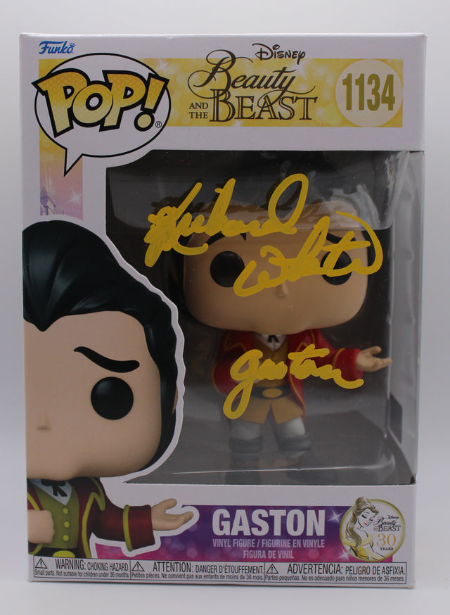 A signed Richard White Signed - Funko Pop! - #1134 — C - Funko Pop! #1134 with Character Name