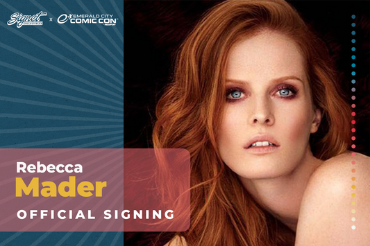 Rebecca Mader Autograph Pre-Order - ECCC