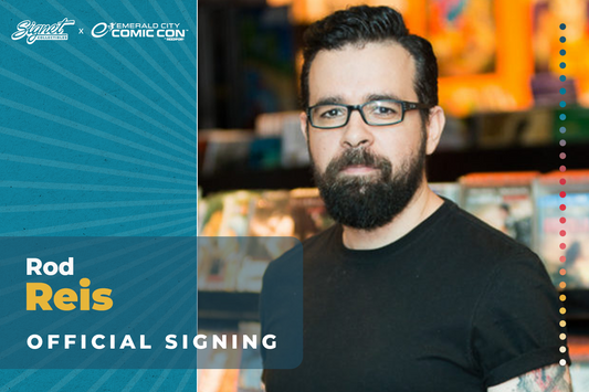 Rod Reis Autograph Pre-Order - ECCC