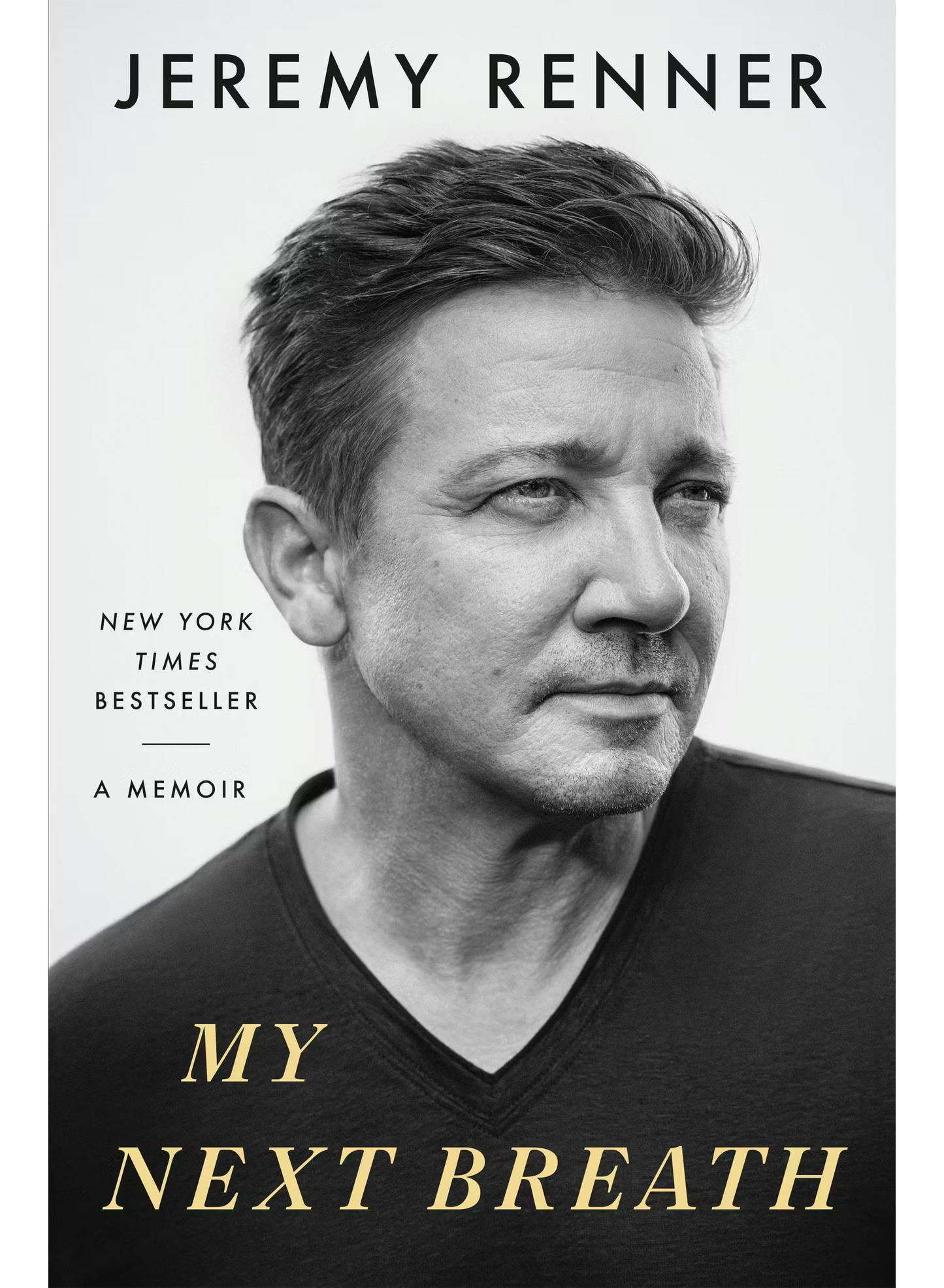 Jeremy Renner – Book - My Next Breath