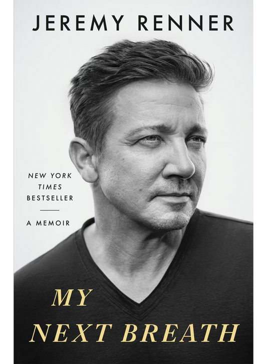 Jeremy Renner – Book - My Next Breath