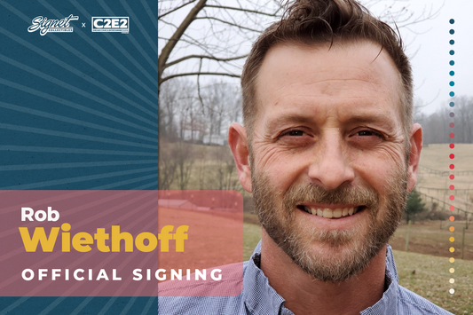 Rob Wiethoff Autograph Pre-Order - C2E2