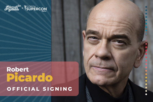 Robert Picardo Autograph Pre-Order - Supercon