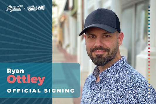 Ryan Ottley Autograph Pre-Order - NYCC
