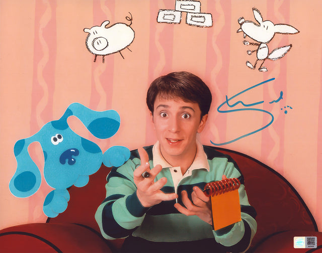 A signed Steve Burns Signed - Photos - 11x14 — B - 11x14 Photo