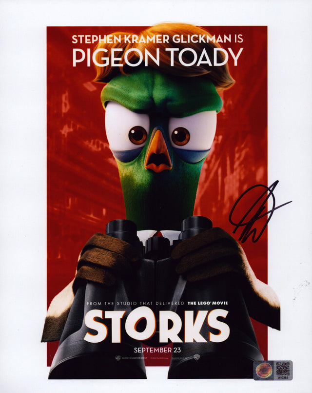 A signed Stephen Kramer Glickman Signed - Photos - 8x10 — A - 8x10 Photo