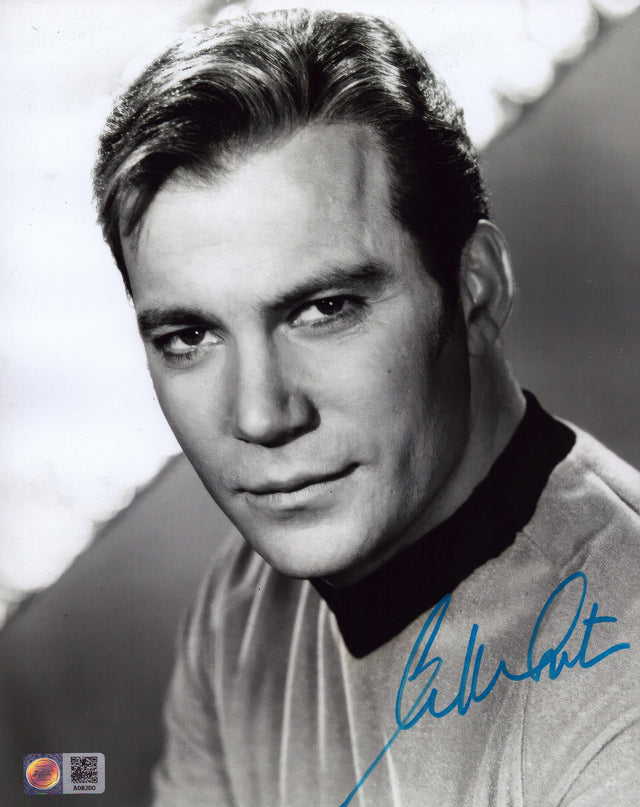 A signed William Shatner Signed - Photos - 8x10 — A - 8x10 Photo