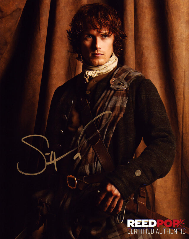 Sam Heughan Signed Photos - Garage Sale