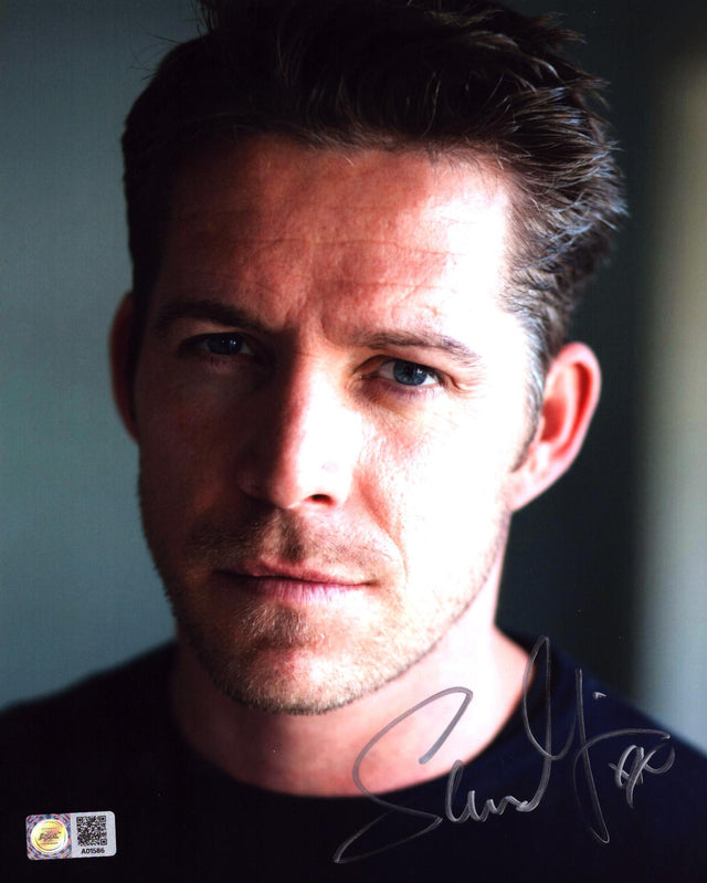 A signed Sean Maguire Signed - Photos - 8x10 — A  - 8x10 Photo