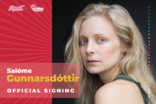 Salóme Gunnarsdóttir Autograph Pre-Order - MCM Birmingham