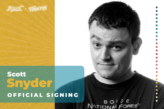 Scott Snyder Autograph Pre-Order - NYCC